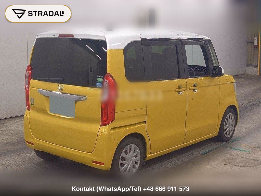 HONDA N-BOX G･L HONDA SENSING, miniaturka 6