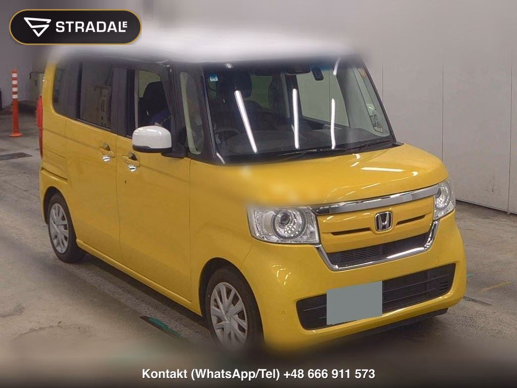 HONDA N-BOX G･L HONDA SENSING 2018, aukcja z Japonii, zdjęcie 1