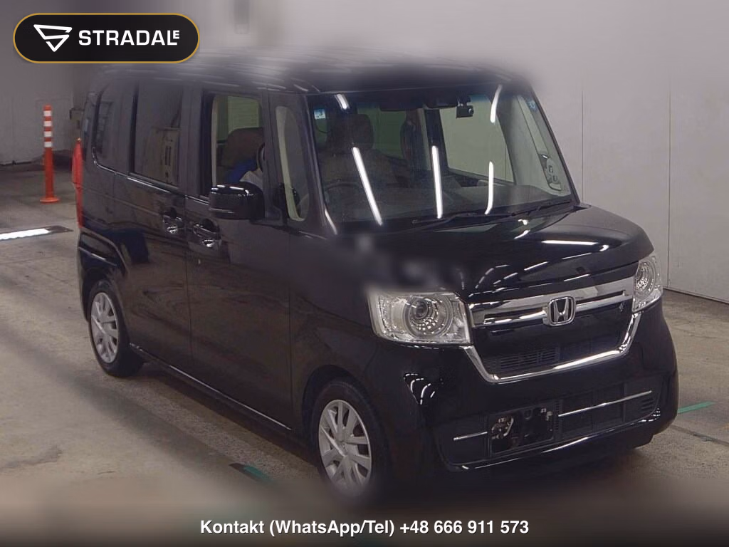HONDA N-BOX L 2022, aukcja z Japonii, zdjęcie 1