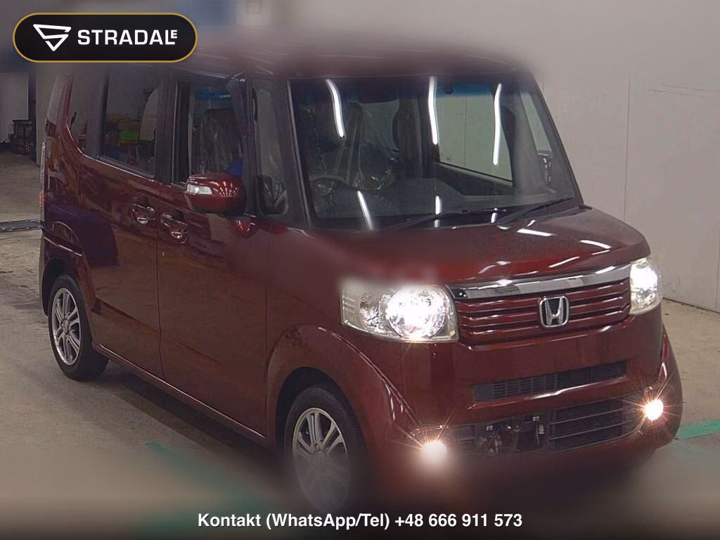 HONDA N-BOX G・L PACKAGE 2013, aukcja z Japonii, zdjęcie 1