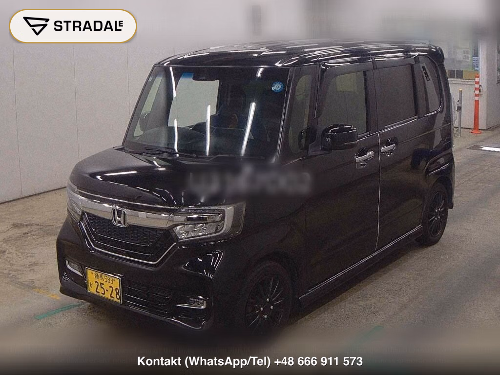 HONDA N-BOX CUSTOM G･L TURBO HONDA SENSING, miniaturka 5