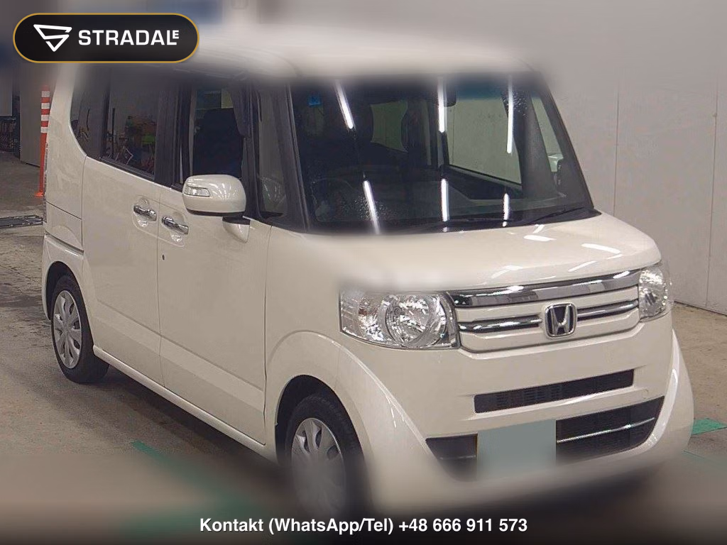 HONDA N-BOX G・L PACKAGE 2016, aukcja z Japonii, zdjęcie 1