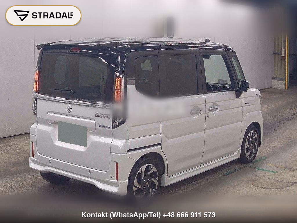 SUZUKI SPACIA CUSTOM HYBRID XS TURBO, miniaturka 6