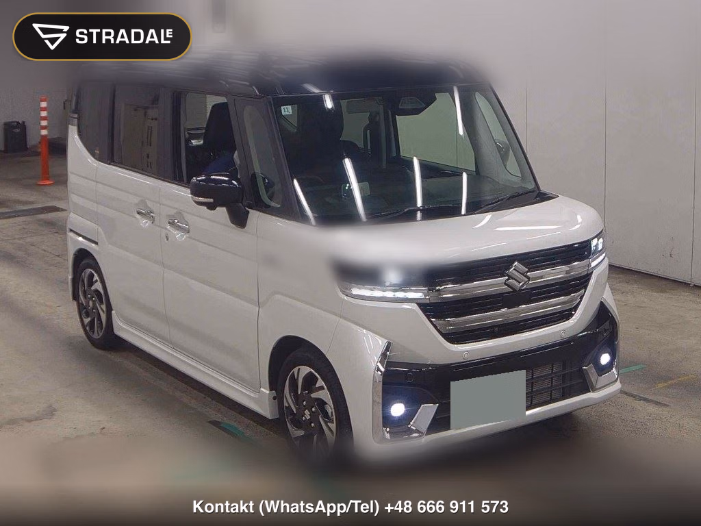 SUZUKI SPACIA CUSTOM HYBRID XS TURBO 2024, aukcja z Japonii, zdjęcie 1