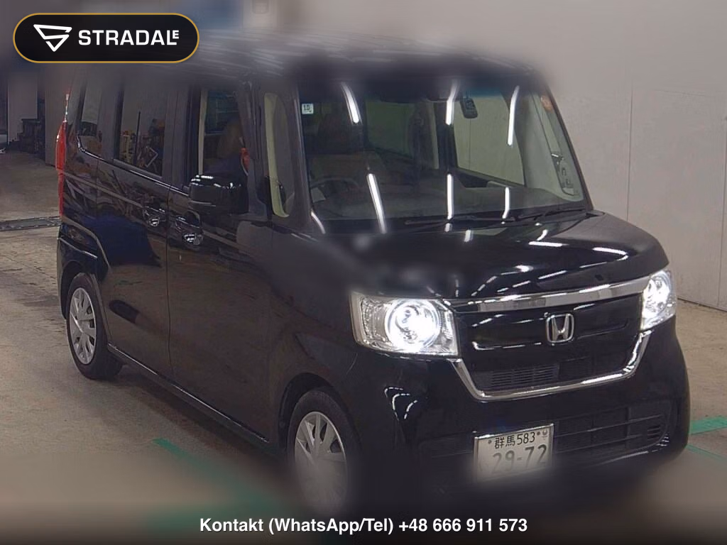 HONDA N-BOX G・L HONDA SENSING 2018, aukcja z Japonii, zdjęcie 1