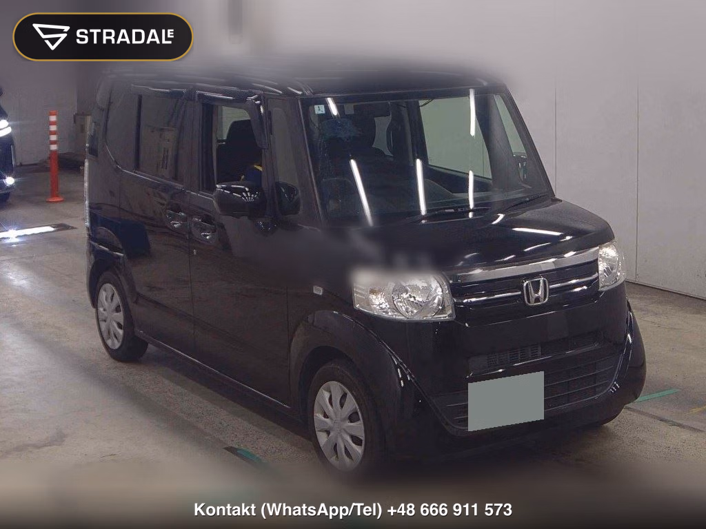 HONDA N-BOX G 2016, aukcja z Japonii, zdjęcie 1