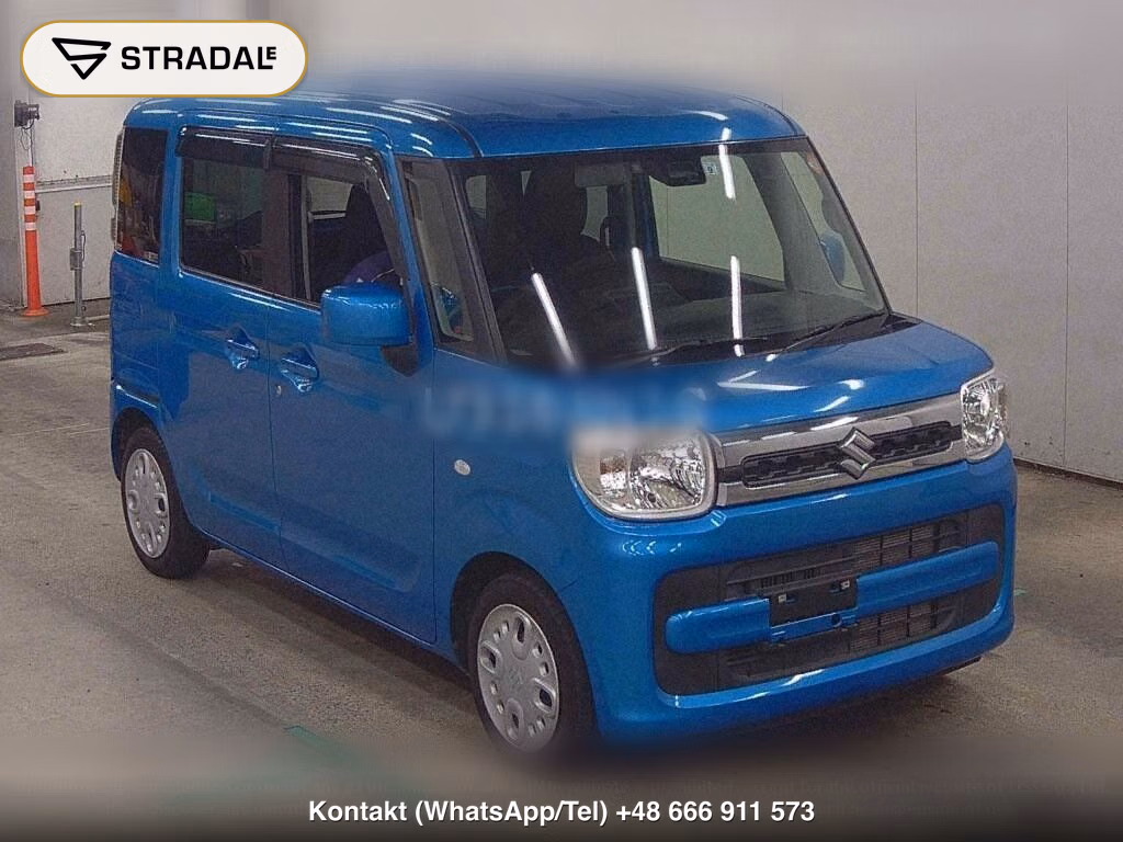 SUZUKI SPACIA HYBRID X 2019, aukcja z Japonii, zdjęcie 1
