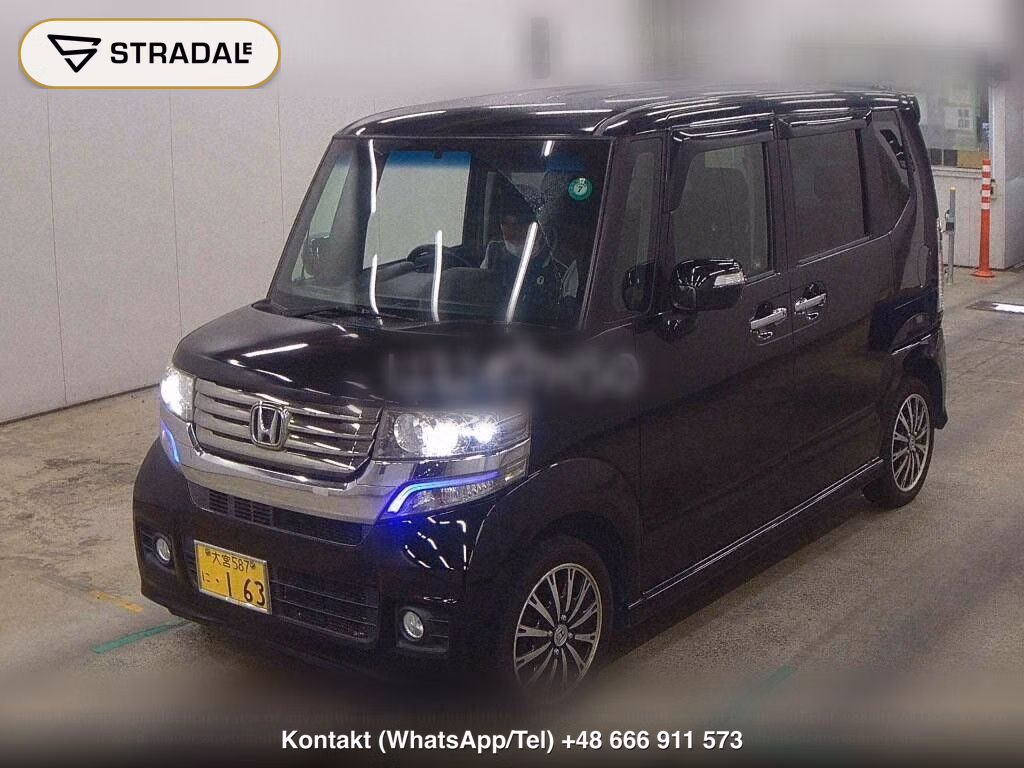 HONDA N-BOX CUSTOM 4WD G TURBO SS PACKAGE, miniaturka 5