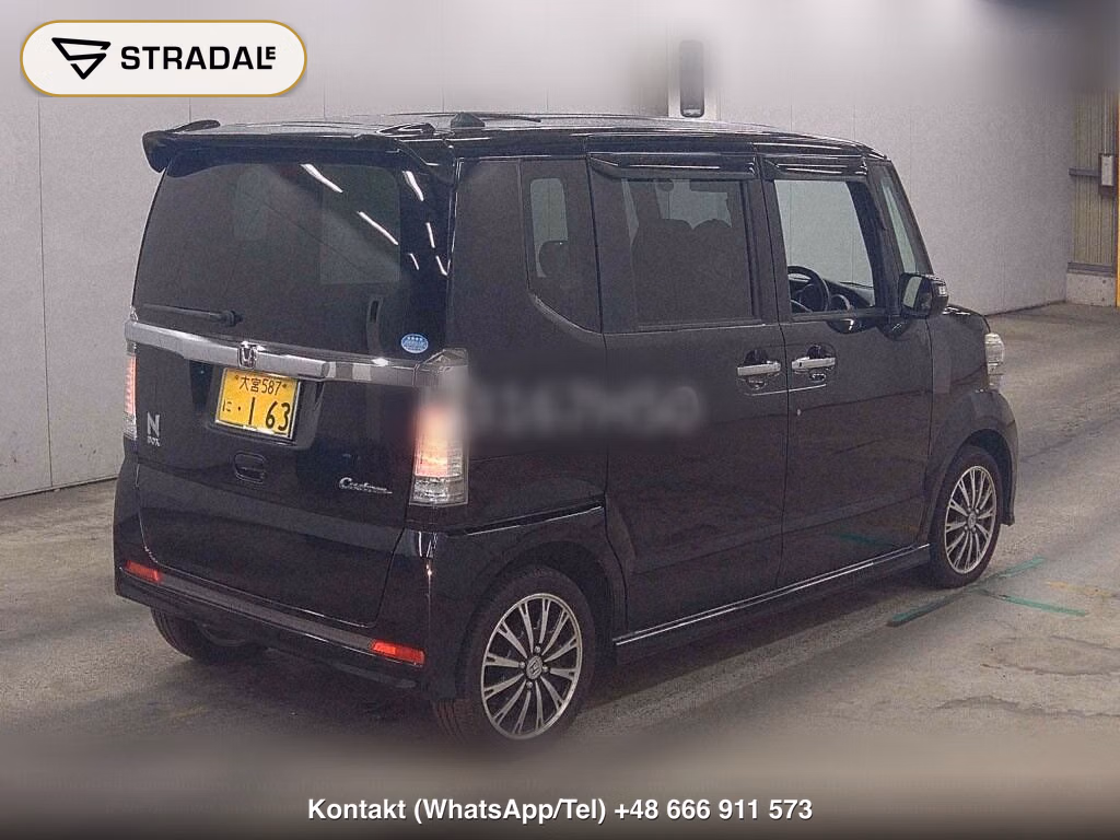 HONDA N-BOX CUSTOM 4WD G TURBO SS PACKAGE, miniaturka 6
