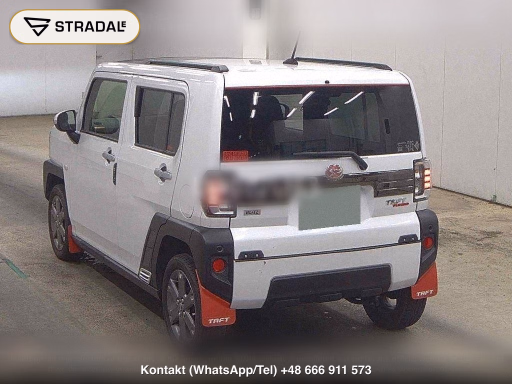DAIHATSU TAFT G TURBO, miniaturka 3