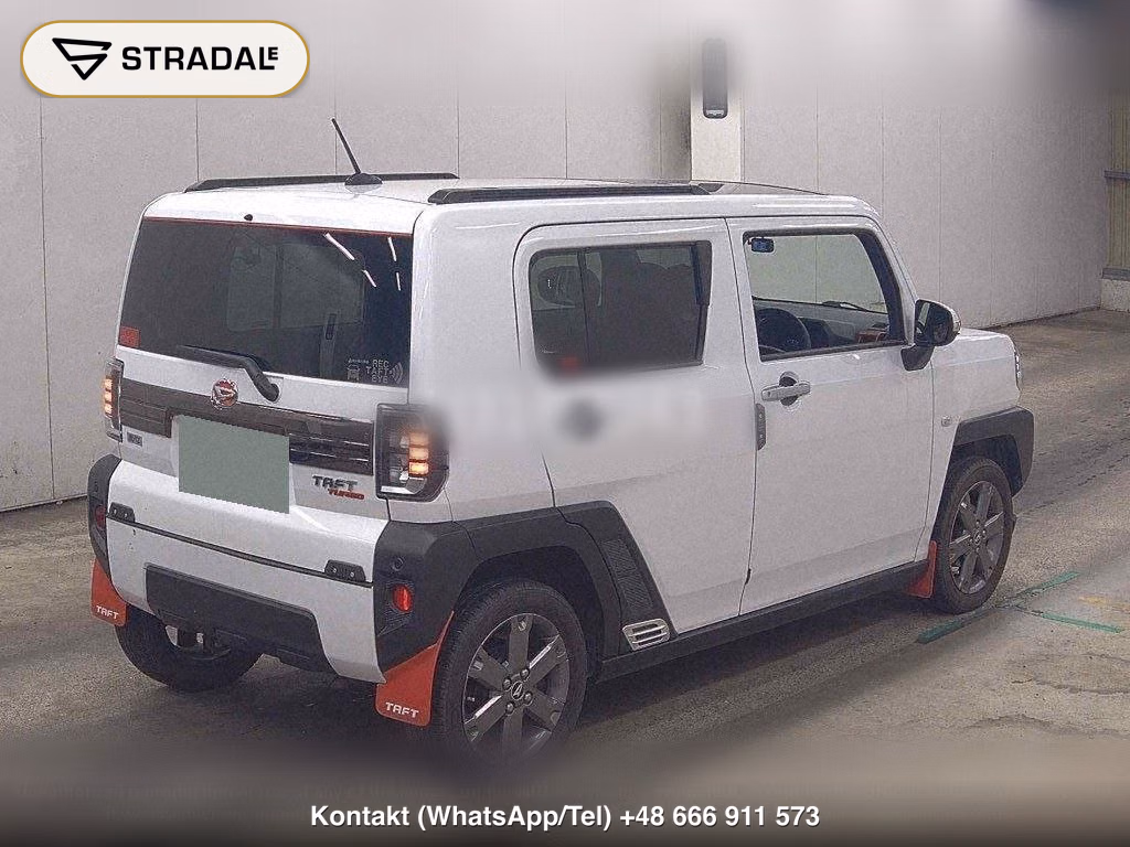 DAIHATSU TAFT G TURBO, miniaturka 6