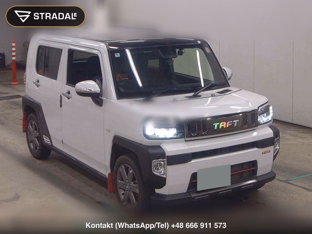 DAIHATSU TAFT G TURBO 2022, aukcja z Japonii, zdjęcie 1