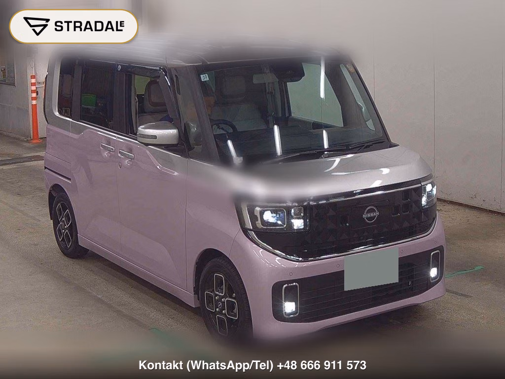 NISSAN ROOX HIGHWAY STAR X 2025, aukcja z Japonii, zdjęcie 1
