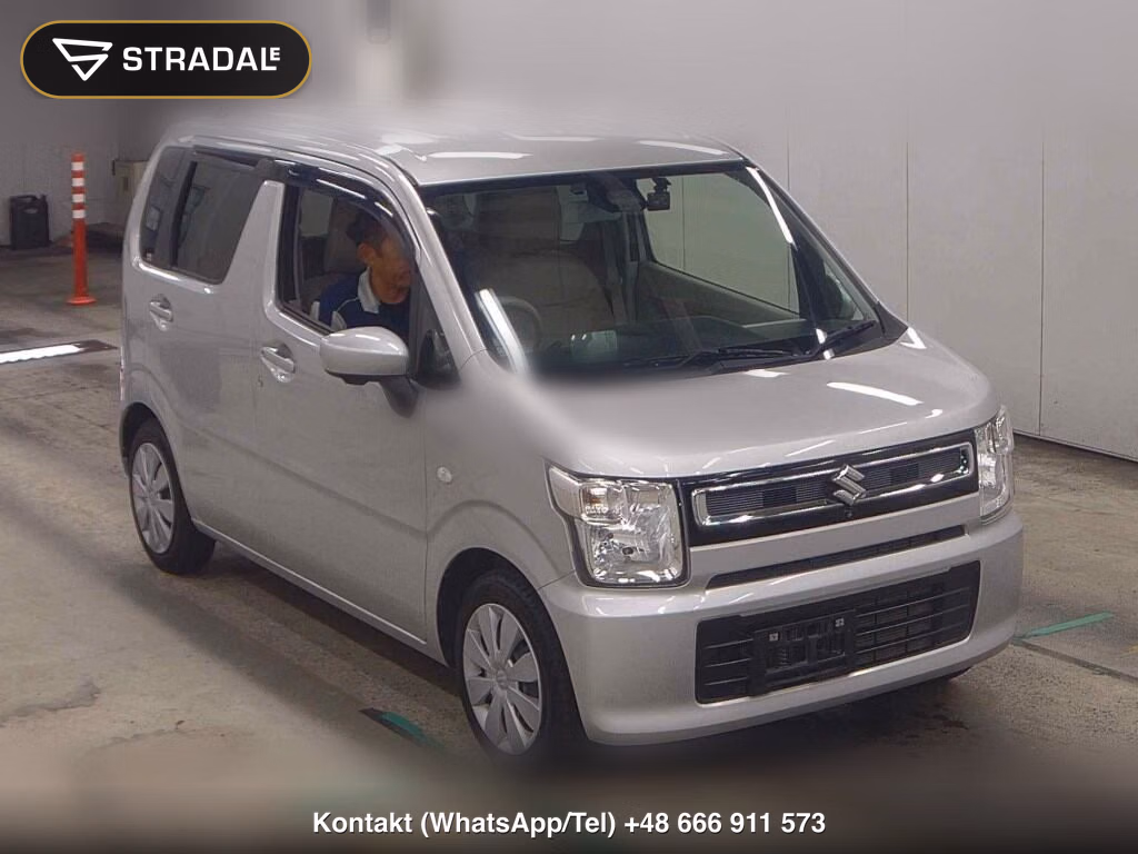 SUZUKI WAGON R 5D HYBRID FX 2017, aukcja z Japonii, zdjęcie 1