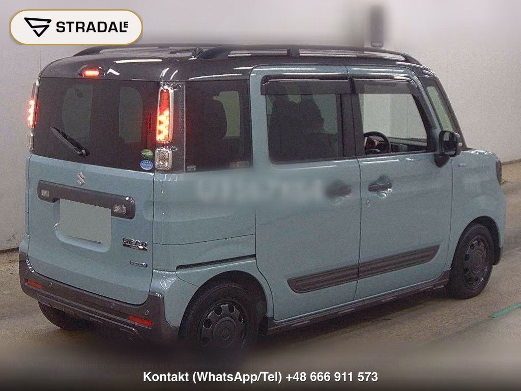 SUZUKI SPACIA GEAR HYBRID XZ, miniaturka 5