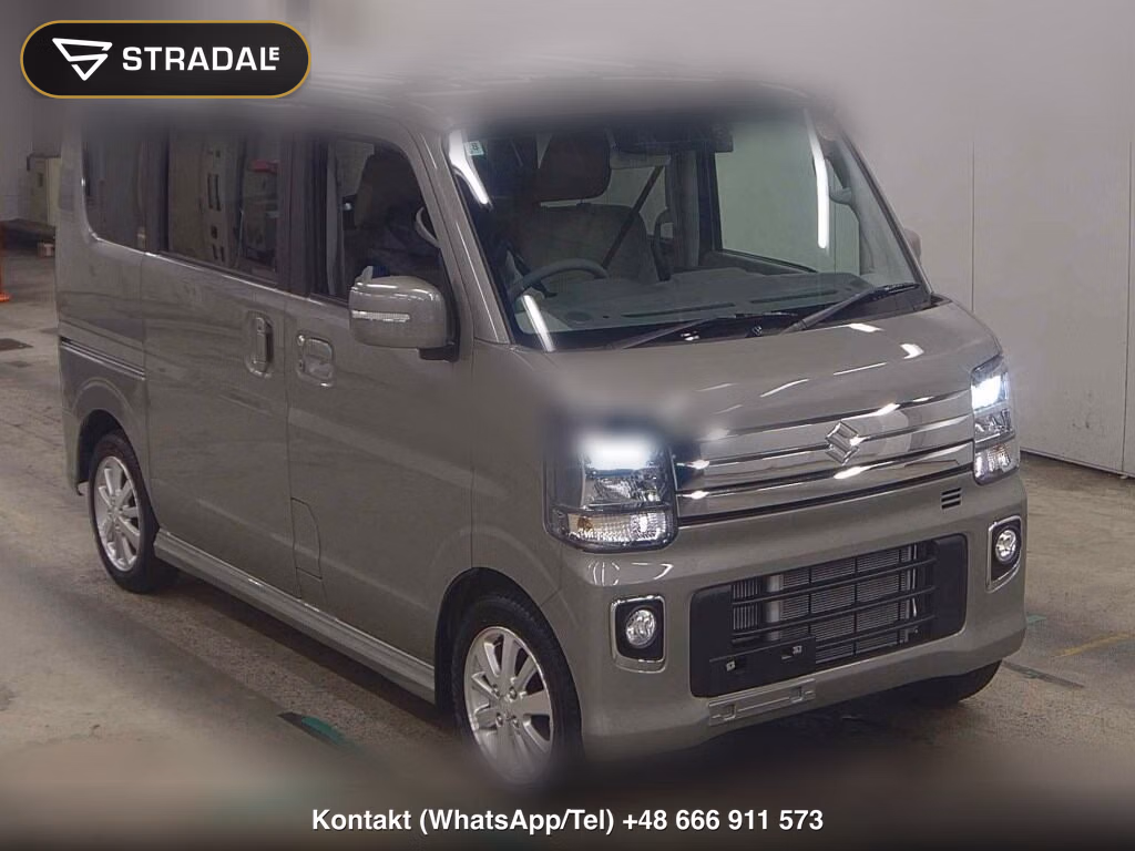 SUZUKI EVERY WAGON 4WD PZ TURBO SPECIAL 2025, aukcja z Japonii, zdjęcie 1