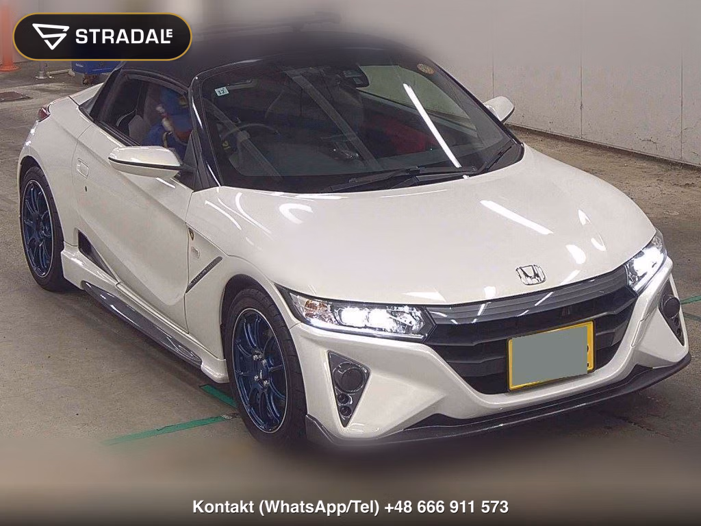 HONDA S660 α 2015, aukcja z Japonii, zdjęcie 1