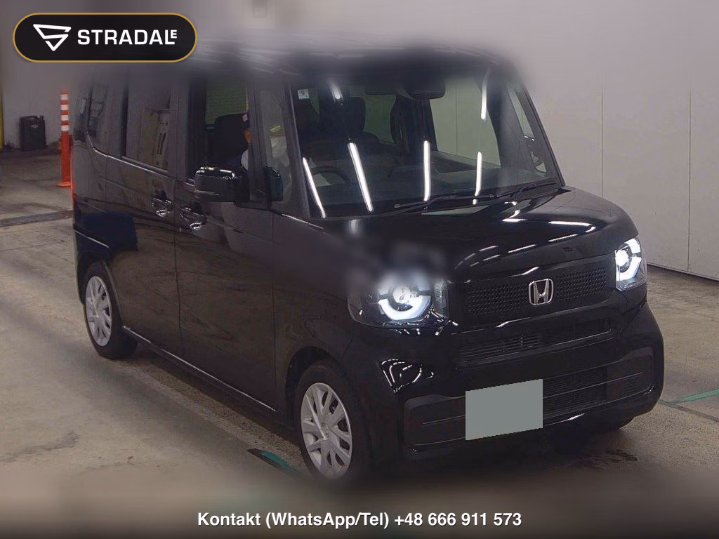 HONDA N-BOX BASE GRADE 2024, aukcja z Japonii, zdjęcie 1