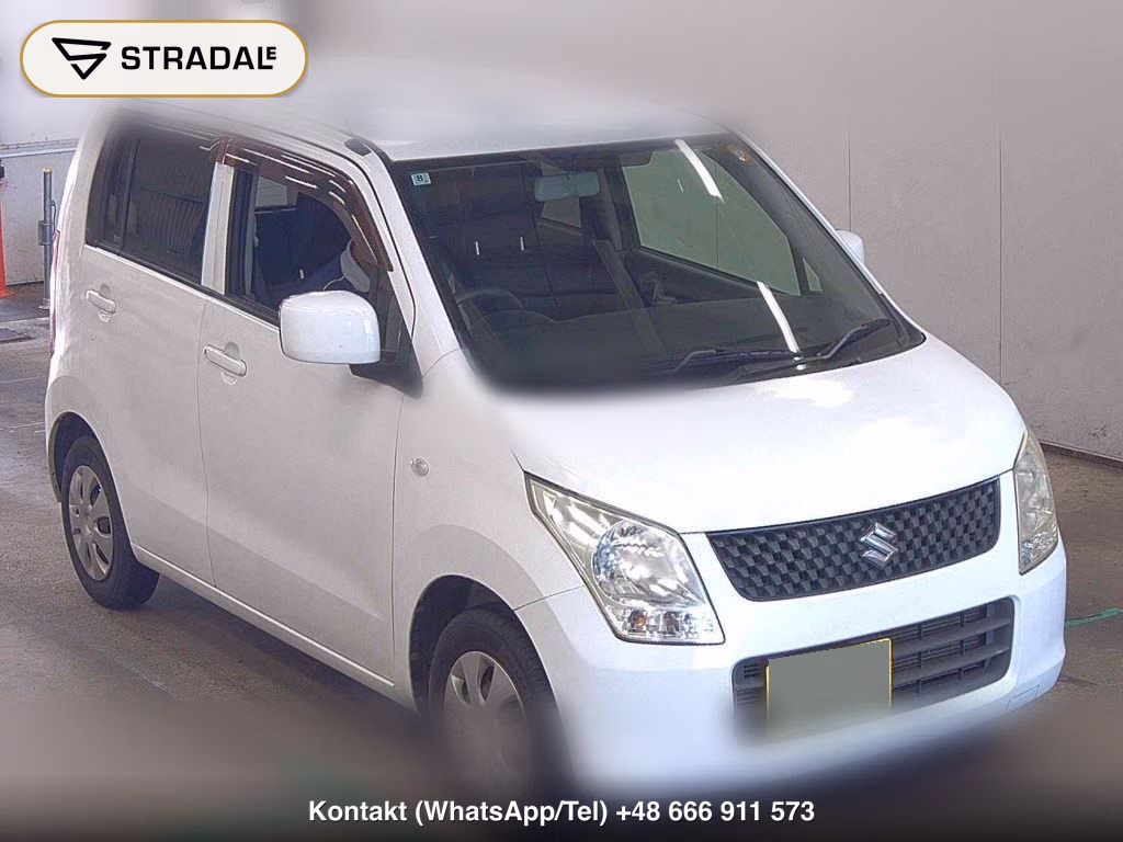 SUZUKI WAGON R 5D FX 2012, aukcja z Japonii, zdjęcie 1