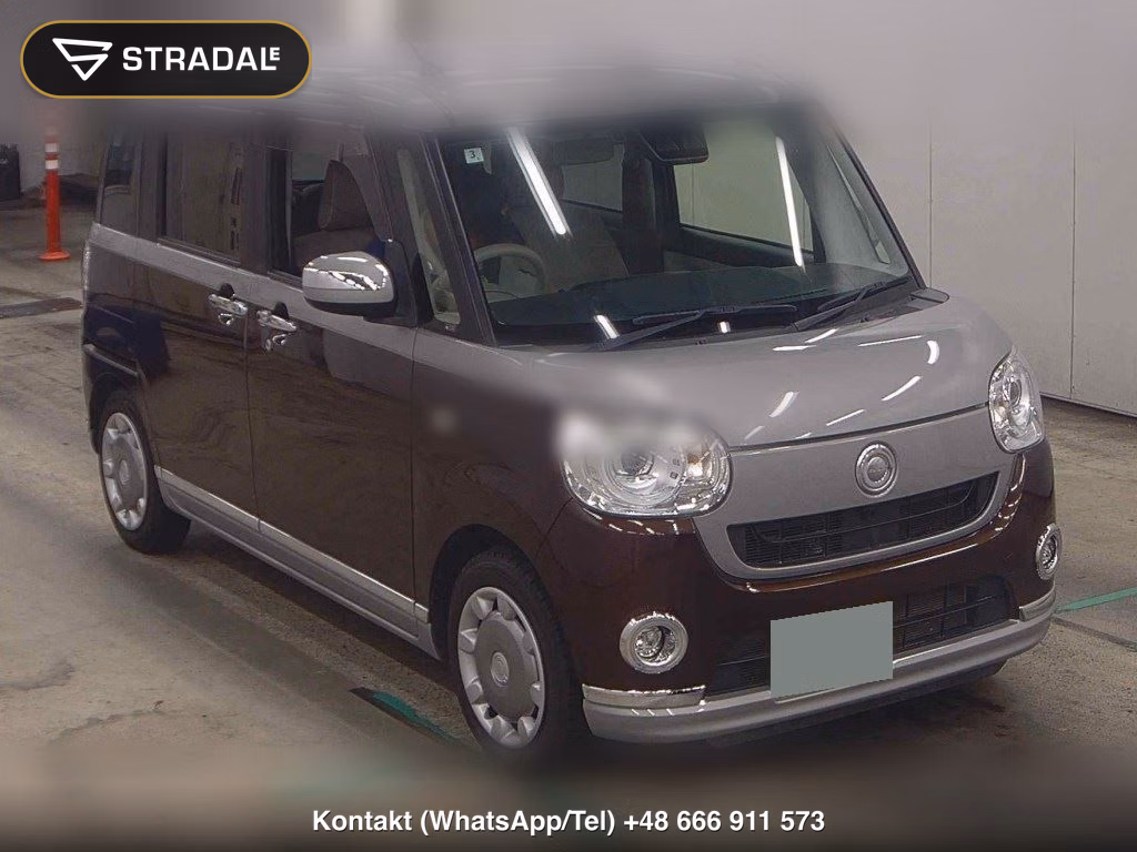 DAIHATSU MOVE CANBUS G MAKEUP SAⅢ 2018, aukcja z Japonii, zdjęcie 1