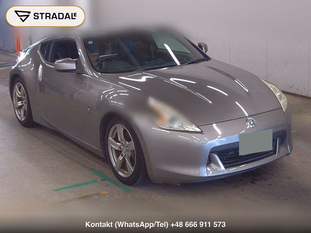 NISSAN FAIRLADY Z CP VERSION T 2009, aukcja z Japonii, zdjęcie 1