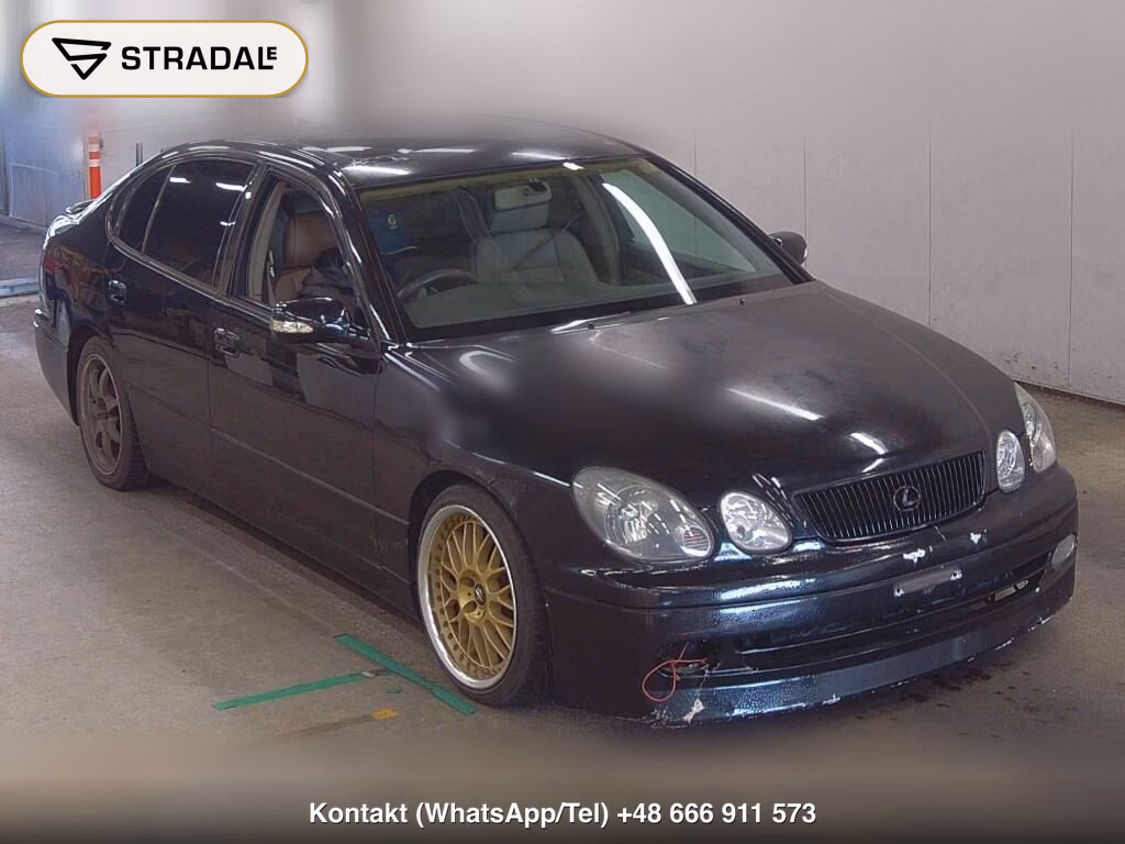 TOYOTA ARISTO V300 1999, aukcja z Japonii, zdjęcie 1