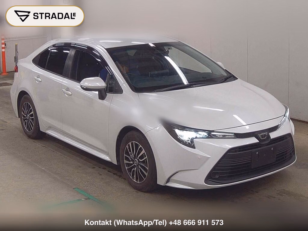TOYOTA COROLLA 4D G 2024, aukcja z Japonii, zdjęcie 1