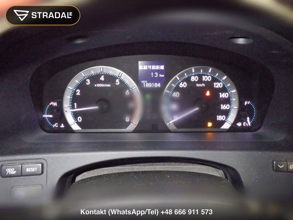 TOYOTA CROWN MAJESTA 4D 4WD I-FOUR, miniaturka 7