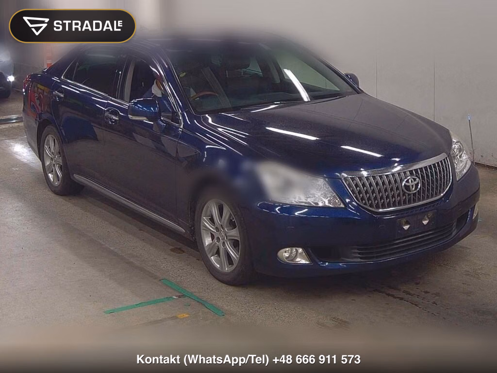 TOYOTA CROWN MAJESTA 4D 4WD I-FOUR 2012, aukcja z Japonii, zdjęcie 1