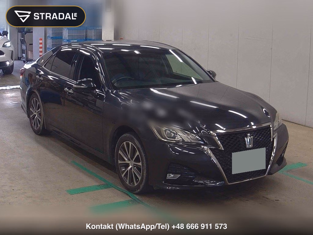 TOYOTA CROWN 4D ATHLETE S-T 2016, aukcja z Japonii, zdjęcie 1