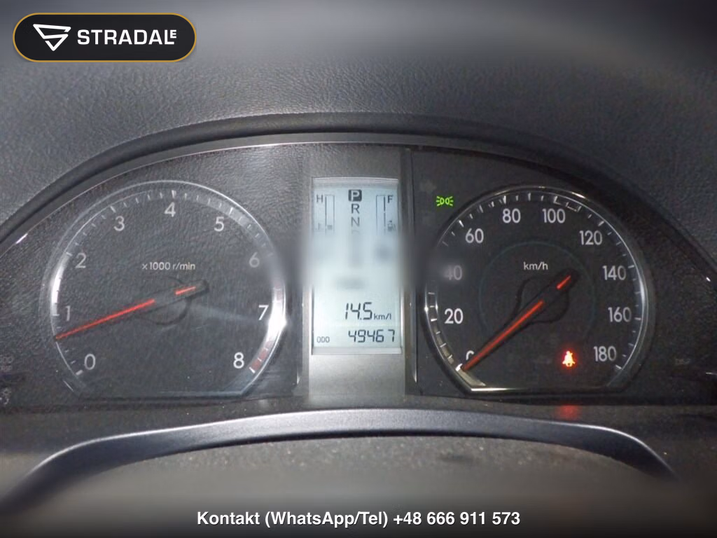 TOYOTA ALLION A15, miniaturka 7