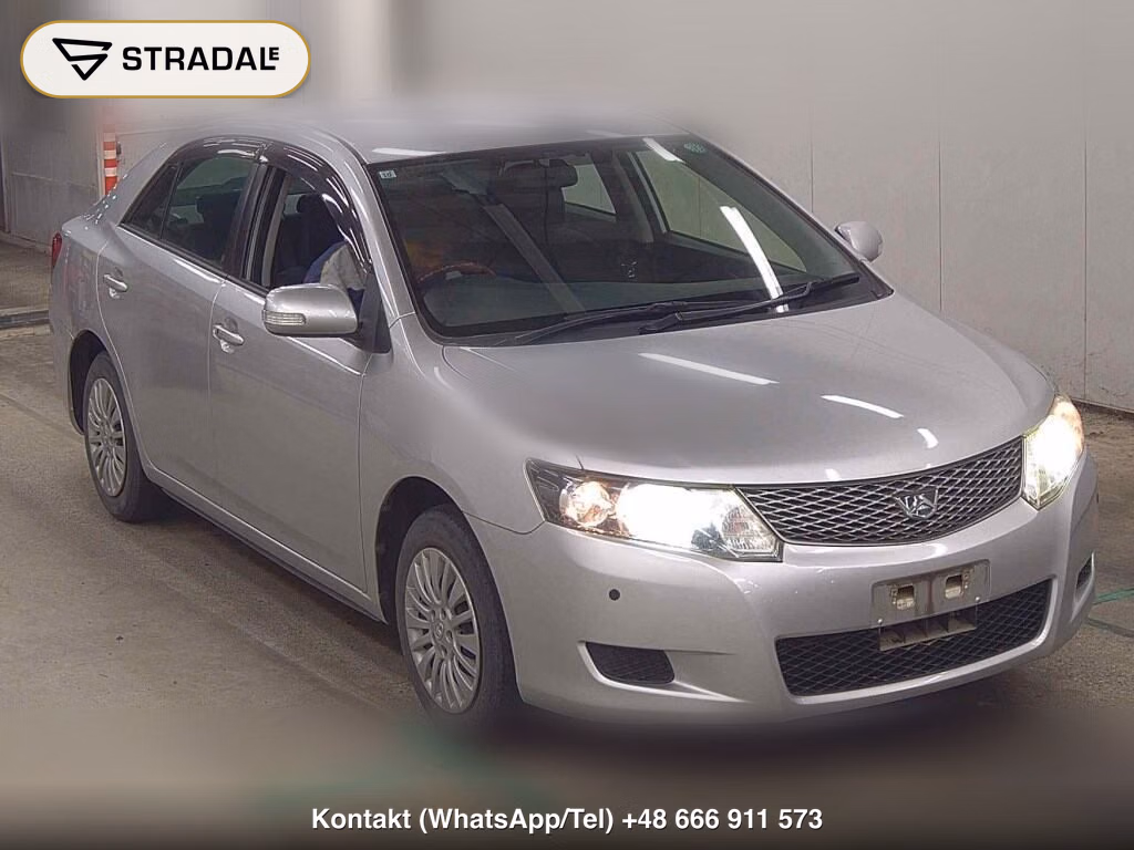 TOYOTA ALLION A15 2009, aukcja z Japonii, zdjęcie 1