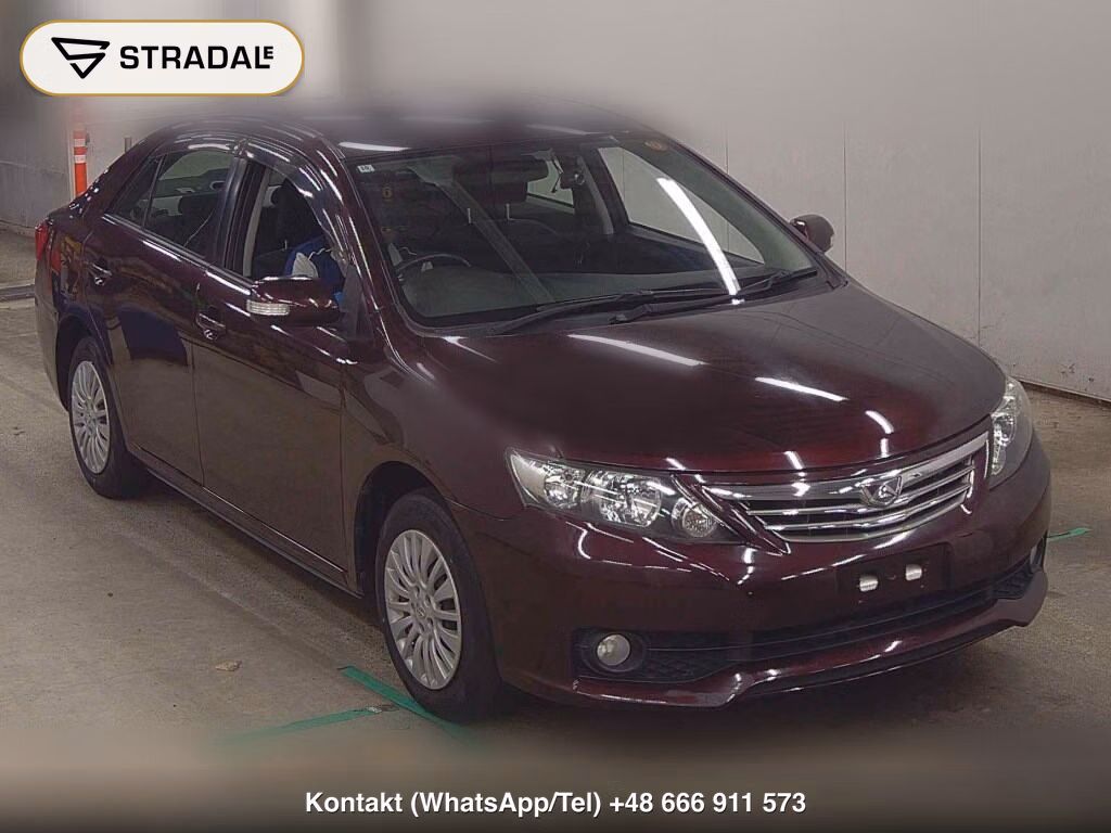 TOYOTA ALLION A15 G PACKAGE 2010, aukcja z Japonii, zdjęcie 1