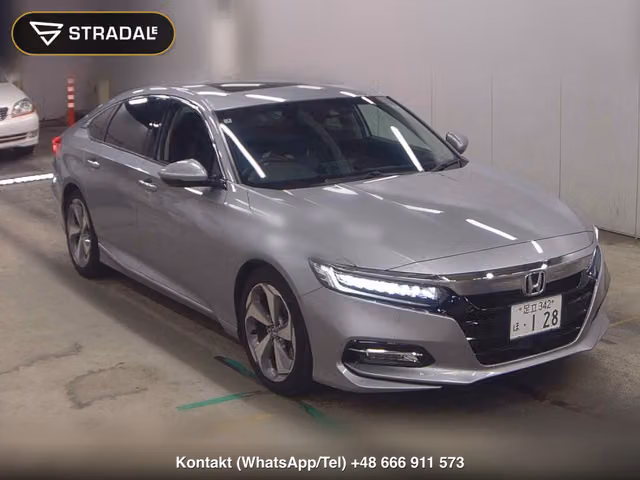 HONDA ACCORD EX 2021, samochód z aukcji Japonii
