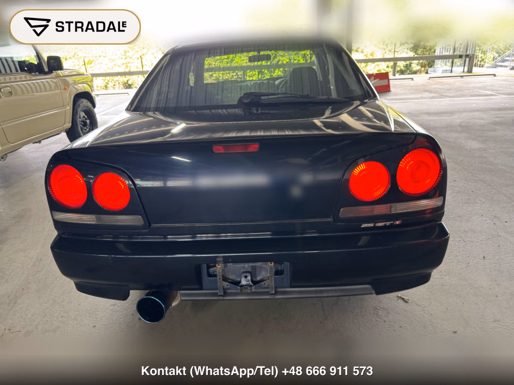 NISSAN SKYLINE 4D 25GT TURBO, miniaturka 12