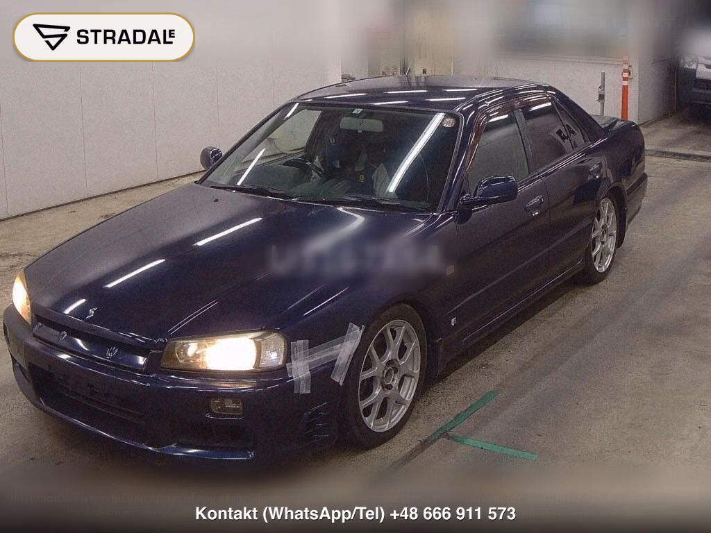 NISSAN SKYLINE 4D 25GT TURBO, miniaturka 5