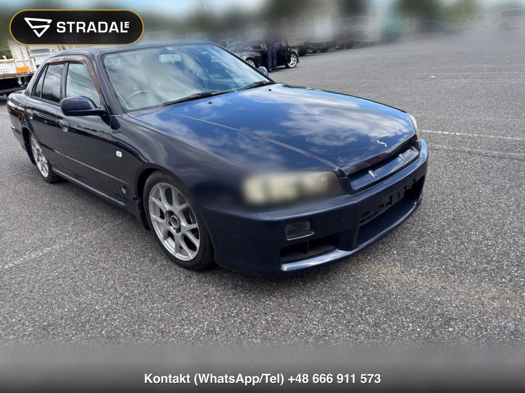 NISSAN SKYLINE 4D 25GT TURBO, miniaturka 9