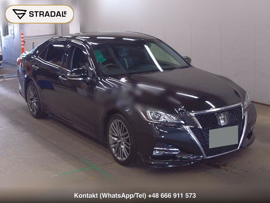 TOYOTA CROWN 4D ATHLETE S-T J-FRONTIER 2017, aukcja z Japonii, zdjęcie 1