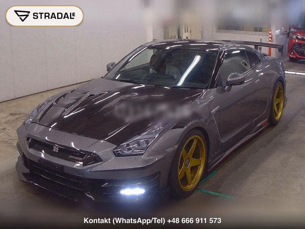 NISSAN GT-R 4WD, miniaturka 5