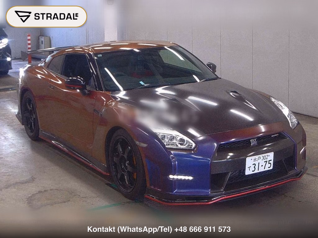 NISSAN GT-R 4WD NISMO, miniaturka 2