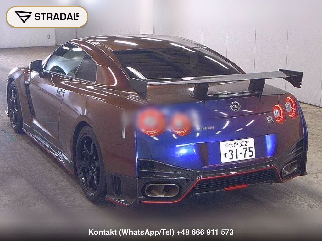 NISSAN GT-R 4WD NISMO, miniaturka 3
