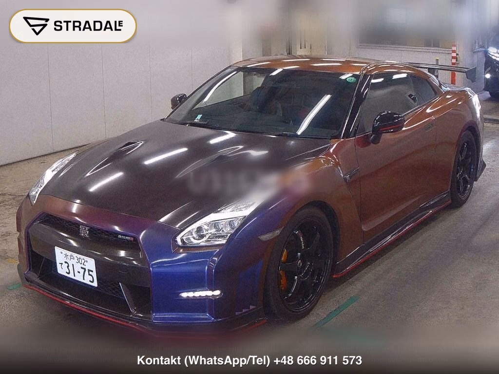 NISSAN GT-R 4WD NISMO, miniaturka 5