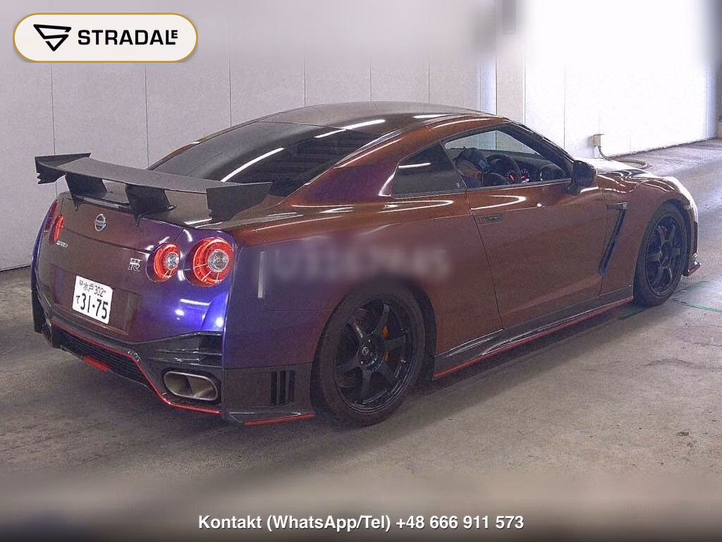 NISSAN GT-R 4WD NISMO, miniaturka 6