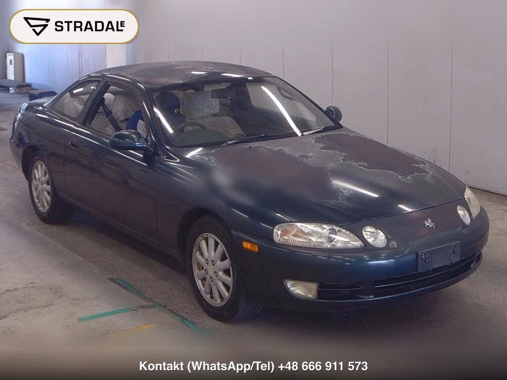 TOYOTA SOARER CP 2.5GT TWIN TURBO L 1992, aukcja z Japonii, zdjęcie 1