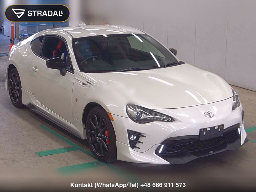 TOYOTA 86 GT LIMITED BLACK PACKAGE 2018, aukcja z Japonii, zdjęcie 1
