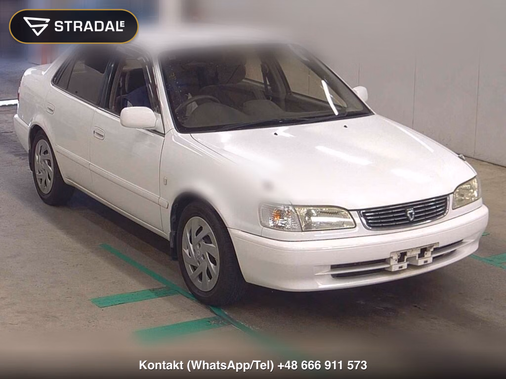 TOYOTA COROLLA 4D SE SALOON L SELECTION 1999, aukcja z Japonii, zdjęcie 1