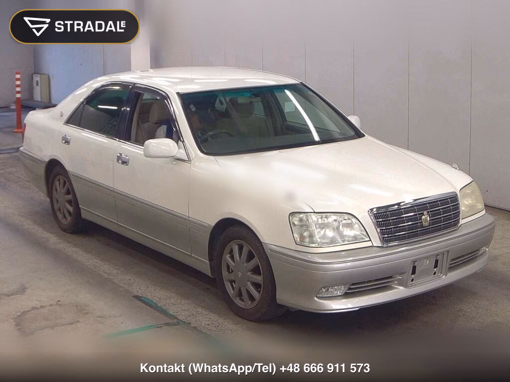 TOYOTA CROWN 4D ROYAL SALOON PREMIUM 2003, aukcja z Japonii, zdjęcie 1