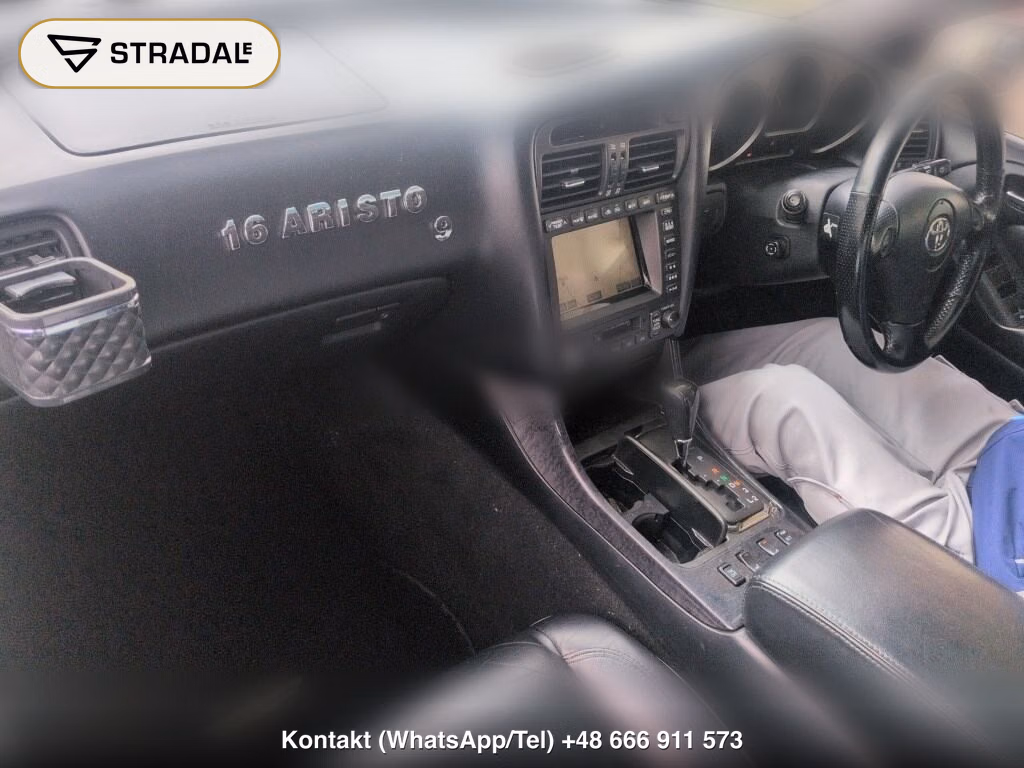 TOYOTA ARISTO S300 VERTEX EDITION, miniaturka 4