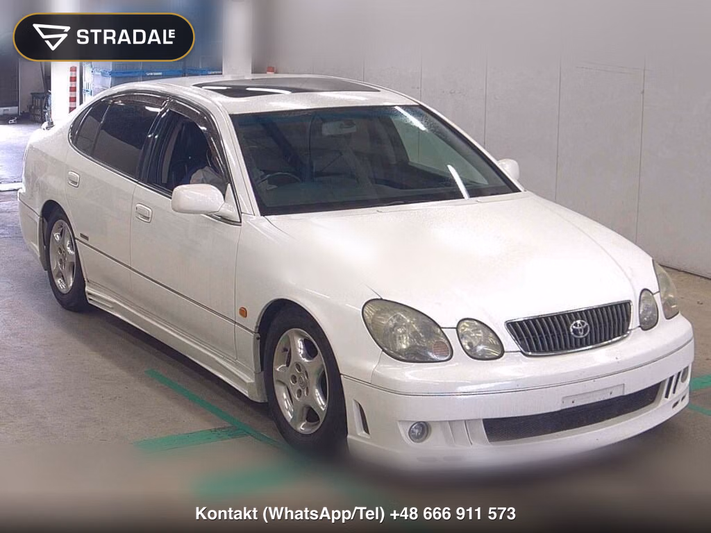 TOYOTA ARISTO S300 VERTEX EDITION 2002, aukcja z Japonii, zdjęcie 1