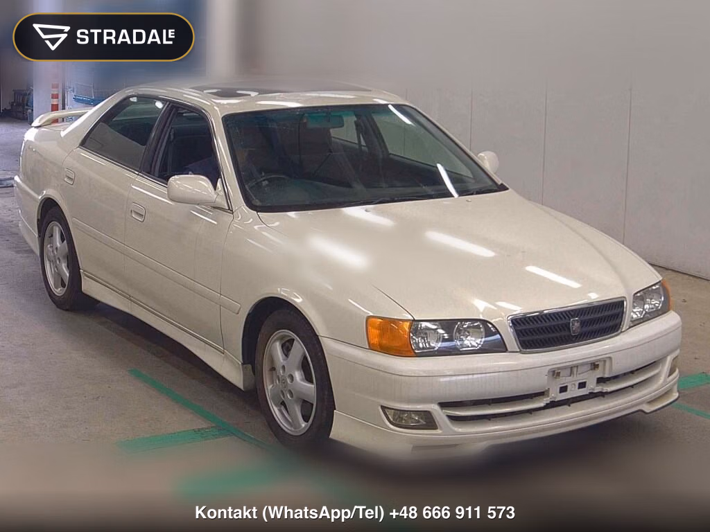 TOYOTA CHASER TOURER V 2001, aukcja z Japonii, zdjęcie 1